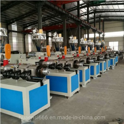 Heat Insulation Sjsz-65 PE WPC Landscape Wood Extruder Manufacture