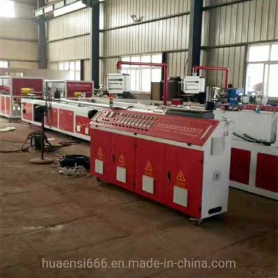 Heat Insulation Sjsz-65 PE WPC Landscape Wood Extruder Supplier